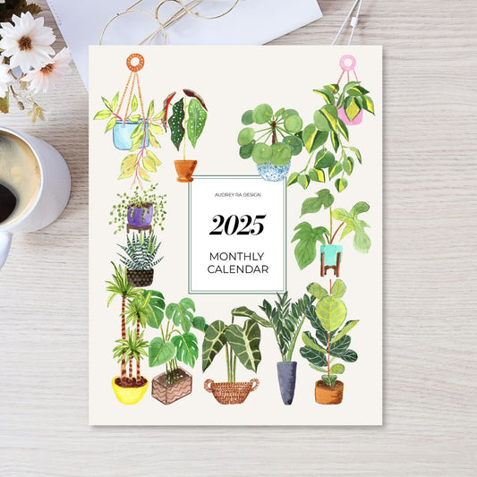 2025 Calendar (printable file)