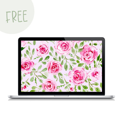 february 2025 digital wallpaper freebie