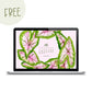 june 2026 digital wallpaper freebie