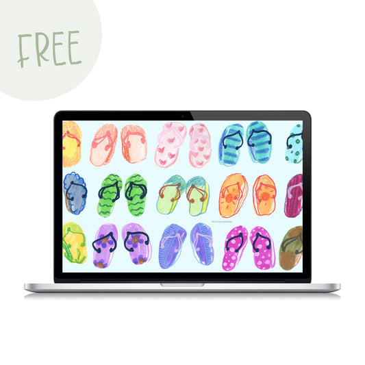 july 2025 digital wallpaper freebie