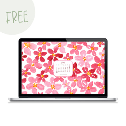 june 2024 digital wallpaper freebie