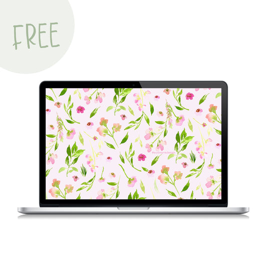 march 2026 digital wallpaper freebie