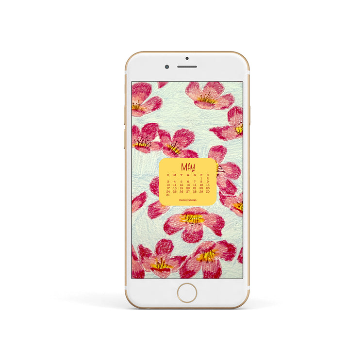 may 2026 digital wallpaper freebie