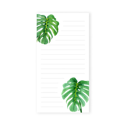 monstera notepad