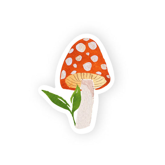 spotted mushroom sticker
