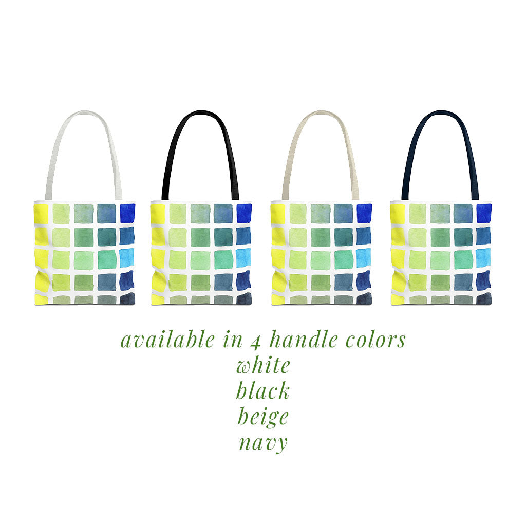 tote bag: paint swatches 🛍️