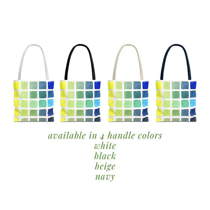 tote bag: paint swatches 🛍️