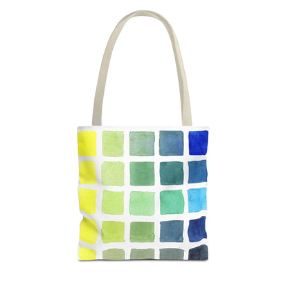 tote bag: paint swatches 🛍️