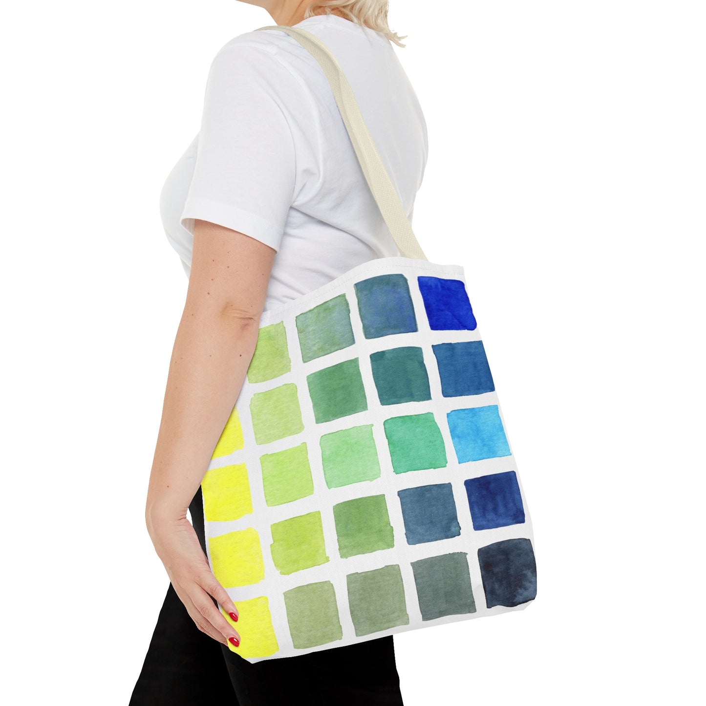 tote bag: paint swatches 🛍️