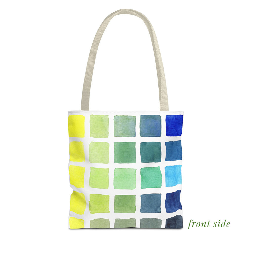 tote bag: paint swatches 🛍️