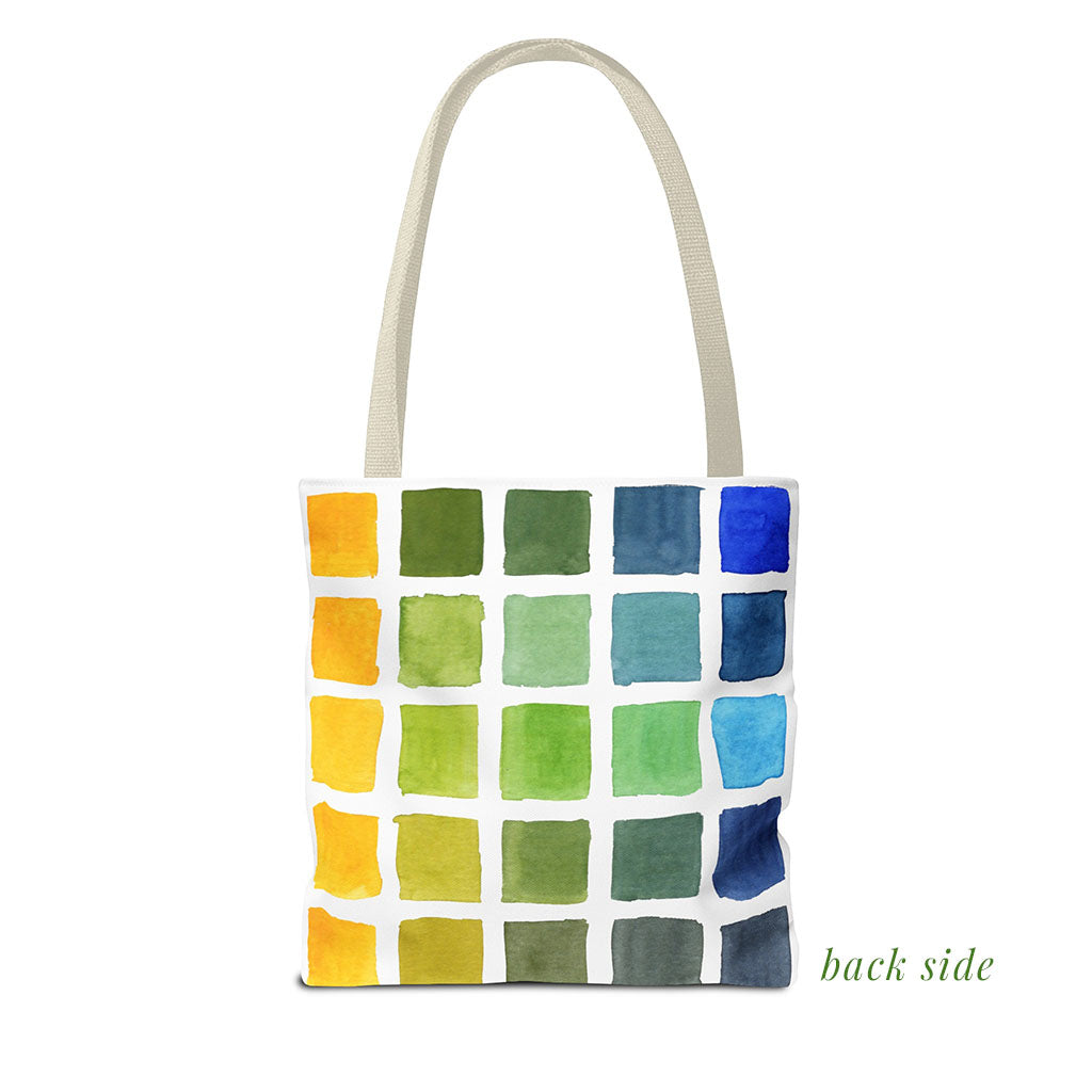 tote bag: paint swatches 🛍️