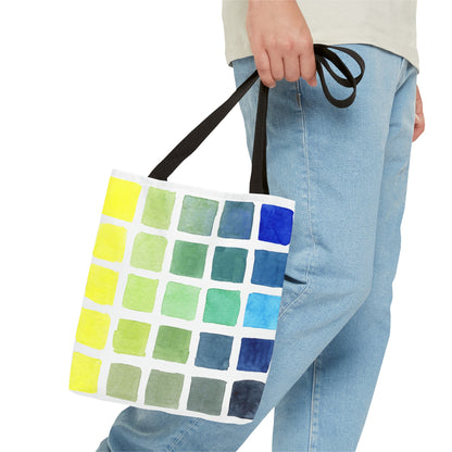 tote bag: paint swatches 🛍️