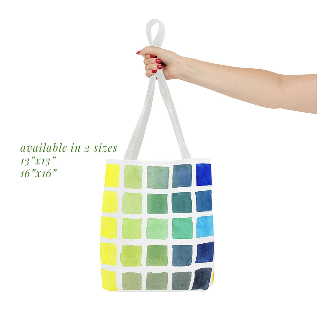 tote bag: paint swatches 🛍️