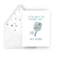 king of pickleball court birthday-greeting card