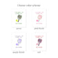 queen of pickleball court birthday-greeting card