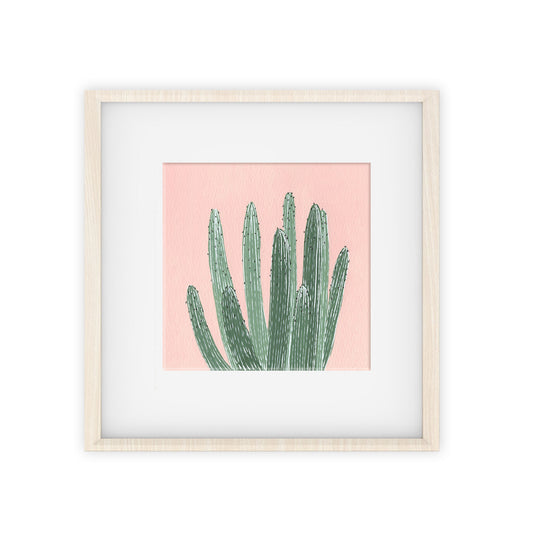 pipe organ cactus art print