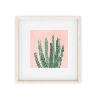 pipe organ cactus art print