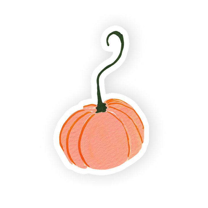 pumpkin sticker