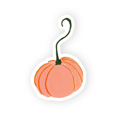 pumpkin sticker