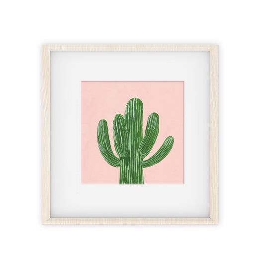 saguaro art print