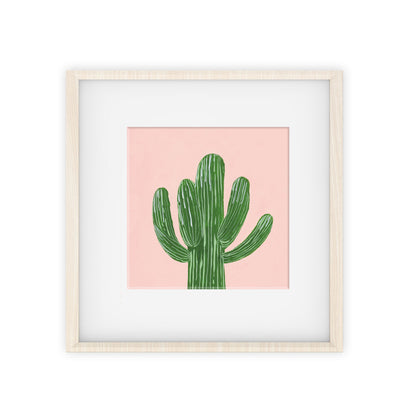 saguaro art print