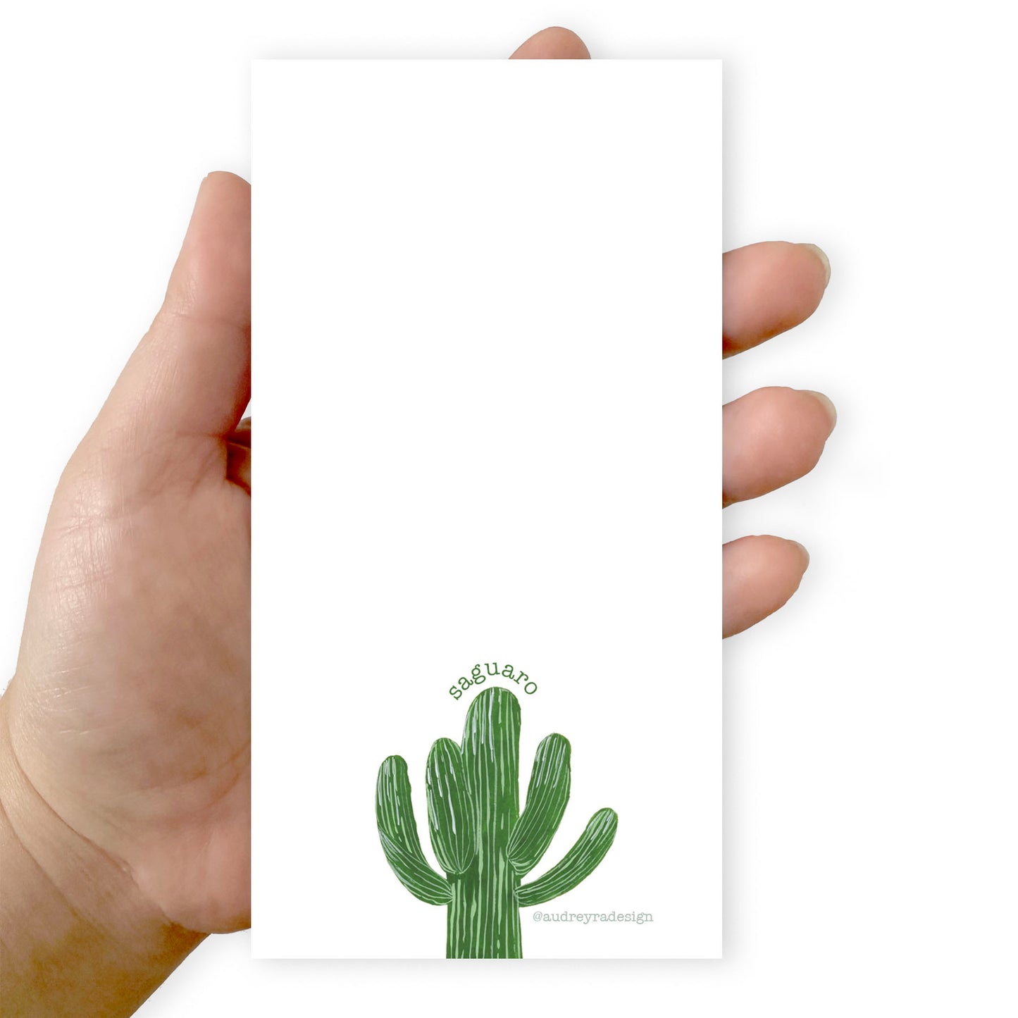 saguaro cactus notepad