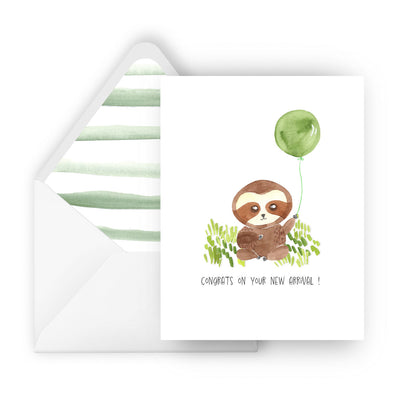 baby collection greeting card set