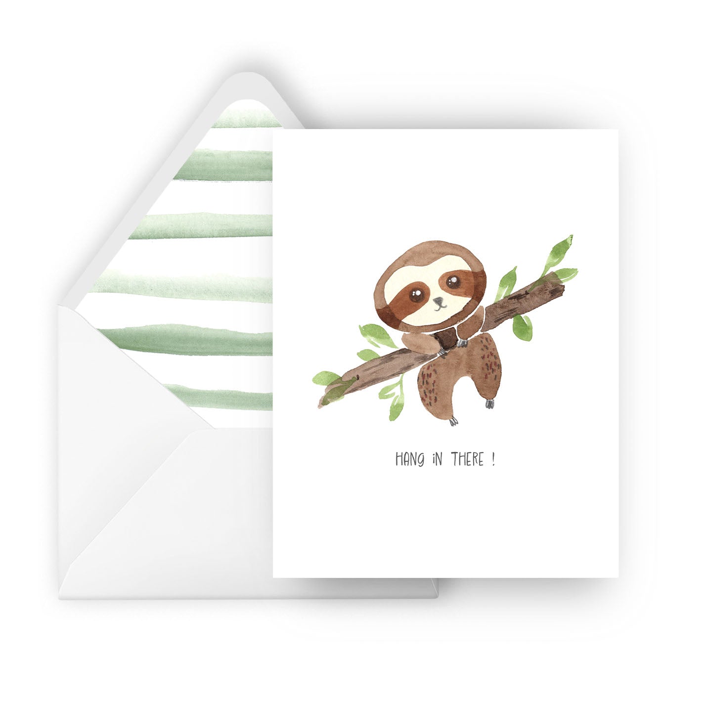 hang in there greeting card