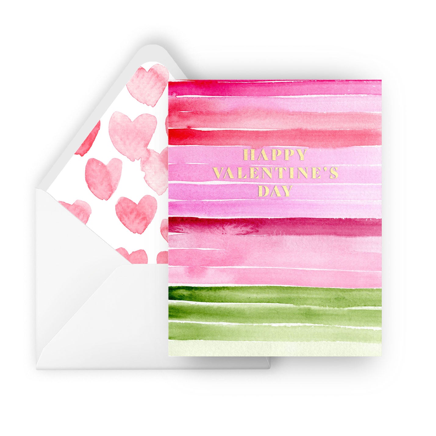 happy valentine's day greeting card