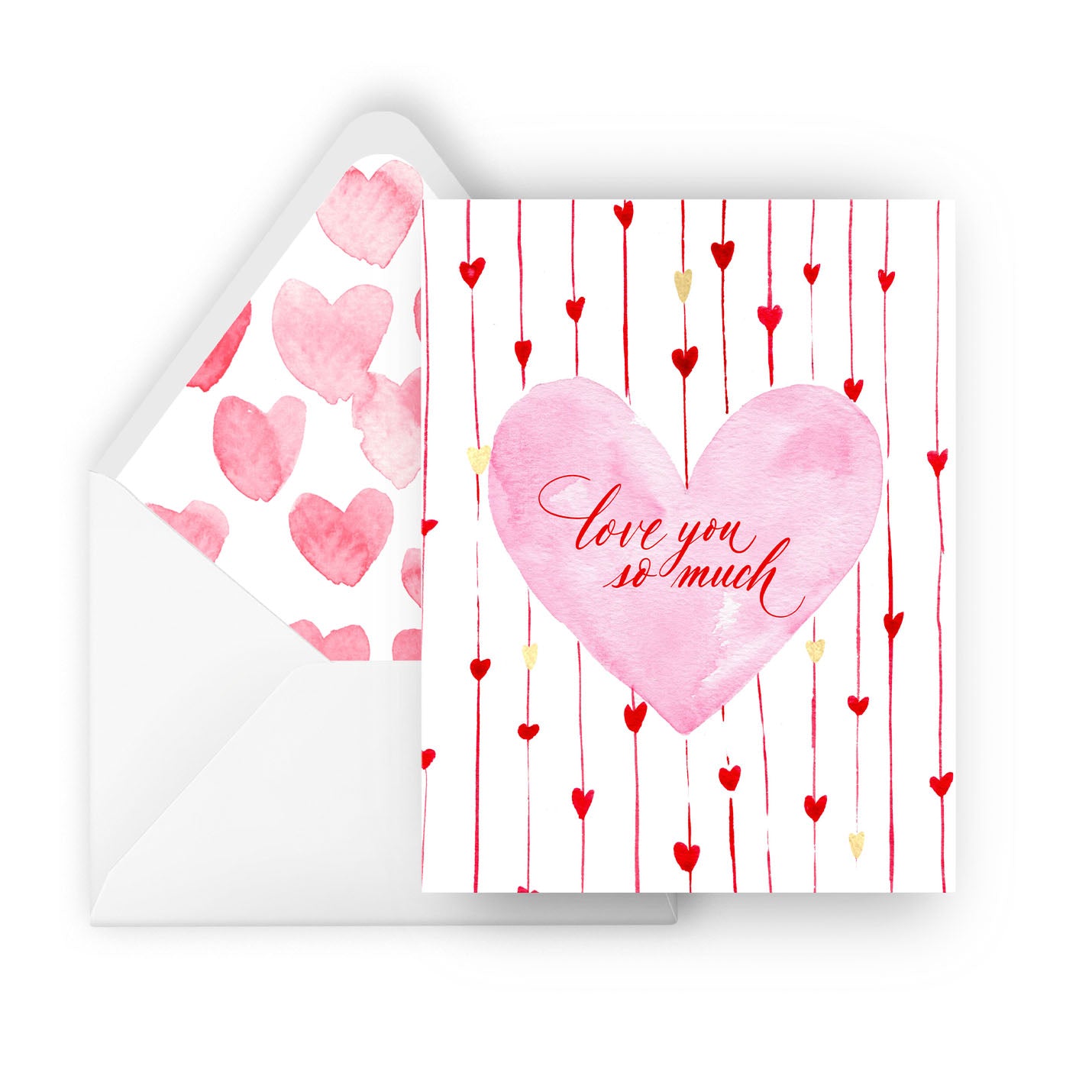 valentine's day greeting card set (2025)