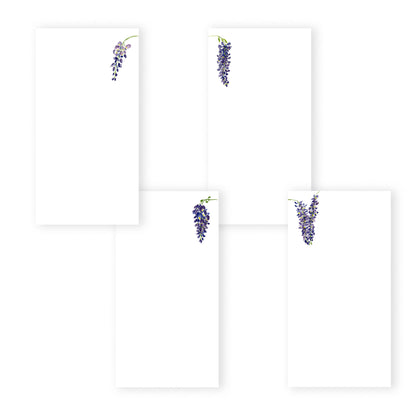 wisteria notepad