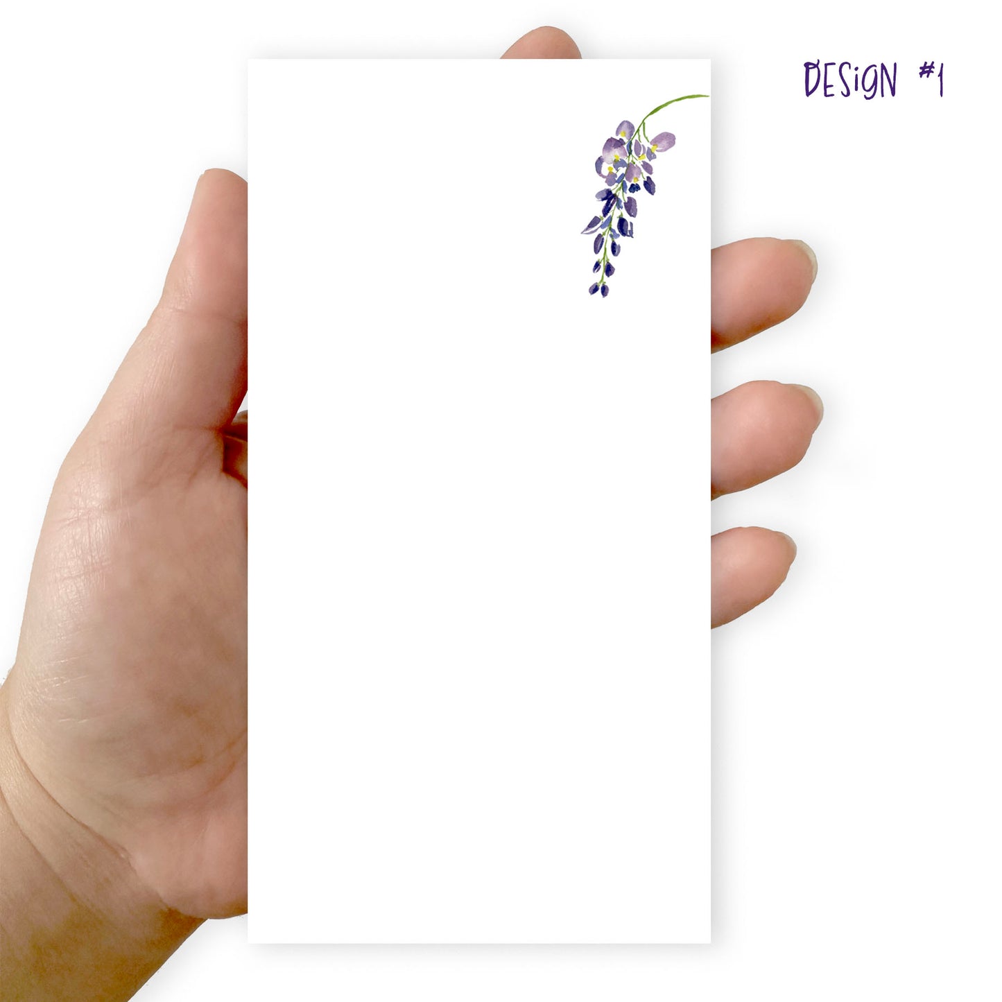 wisteria notepad