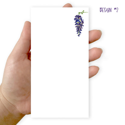 wisteria notepad