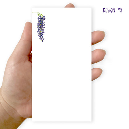 wisteria notepad