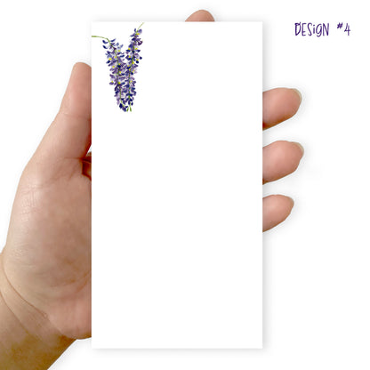 wisteria notepad