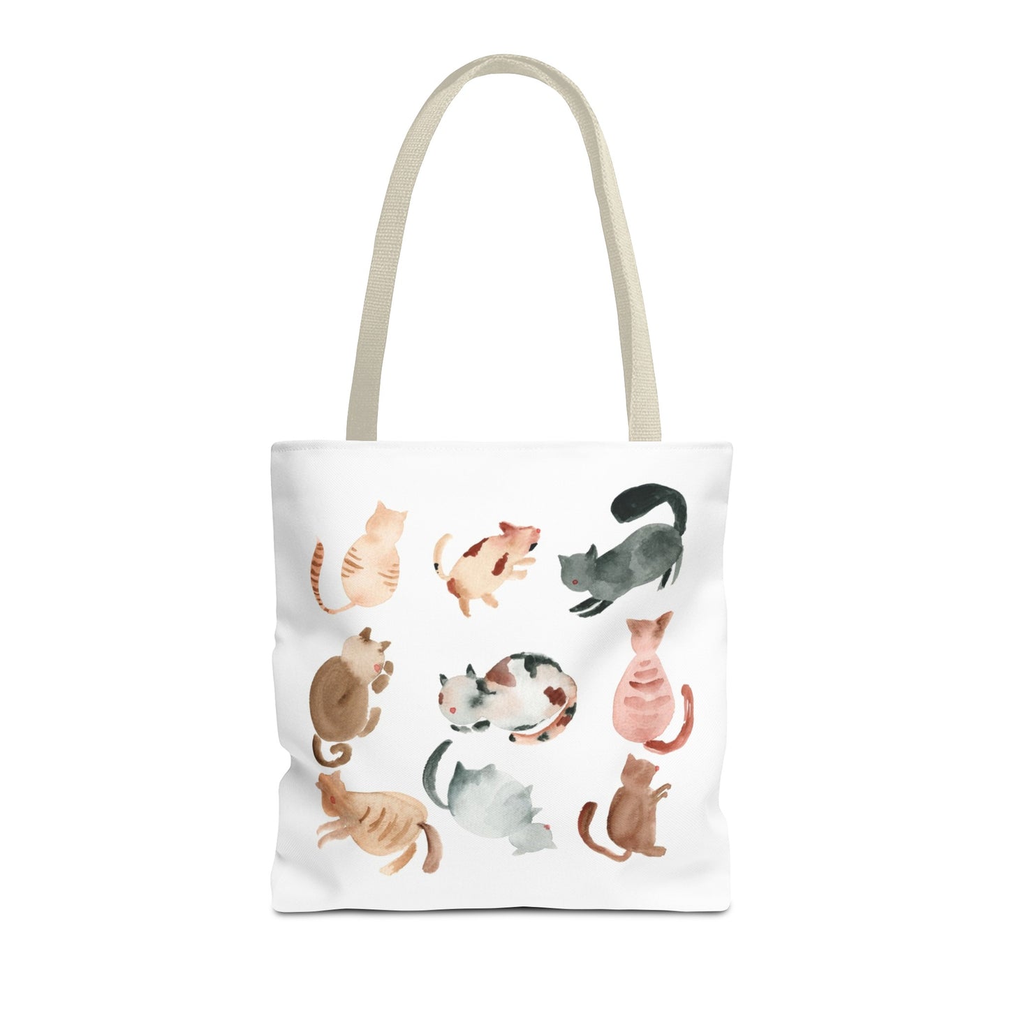 tote bag: blobby cats 🛍️