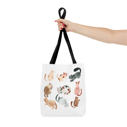 tote bag: blobby cats 🛍️