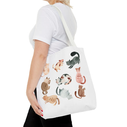 tote bag: blobby cats 🛍️