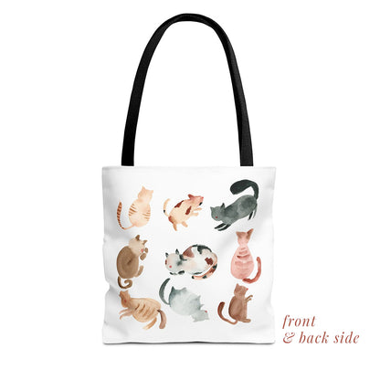 tote bag: blobby cats 🛍️