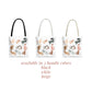 tote bag: blobby cats 🛍️