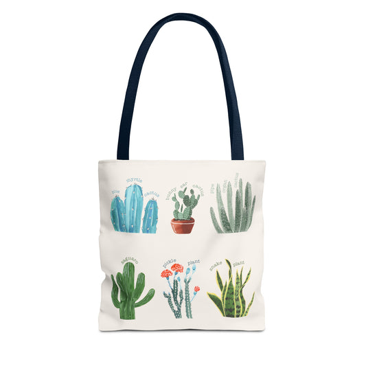 tote bag: cacti & succulents 🛍️