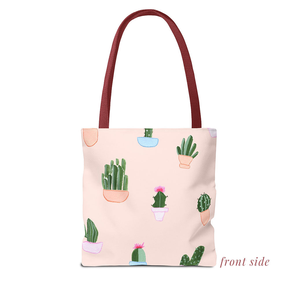 tote bag: desert cacti 🛍️