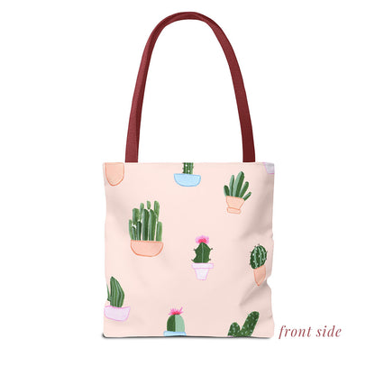 tote bag: desert cacti 🛍️