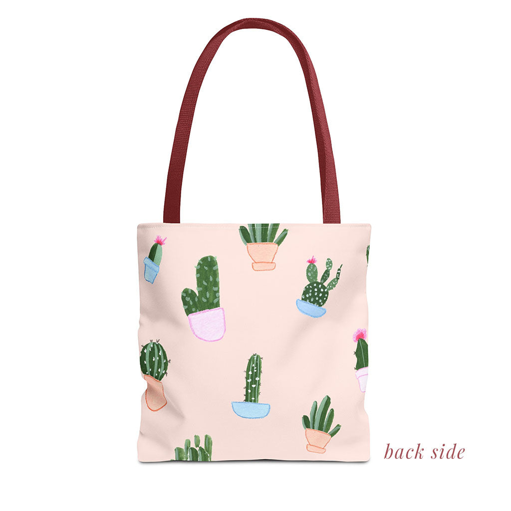 tote bag: desert cacti 🛍️