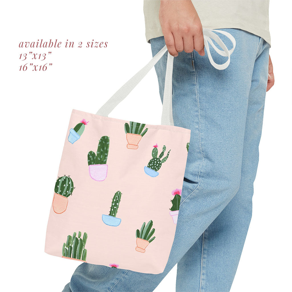 tote bag: desert cacti 🛍️