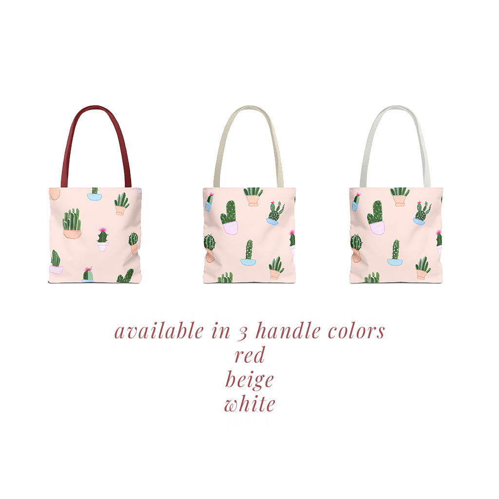 tote bag: desert cacti 🛍️