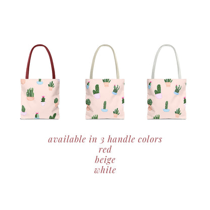 tote bag: desert cacti 🛍️