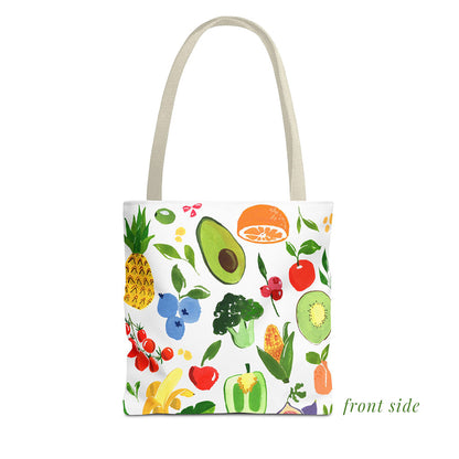 tote bag: fruit pattern 🛍️