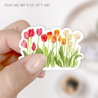 tulip arrangements sticker