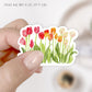 tulip arrangements sticker